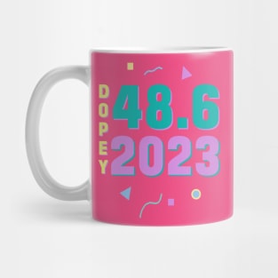 Dopey Challenge (alt - festive) Mug